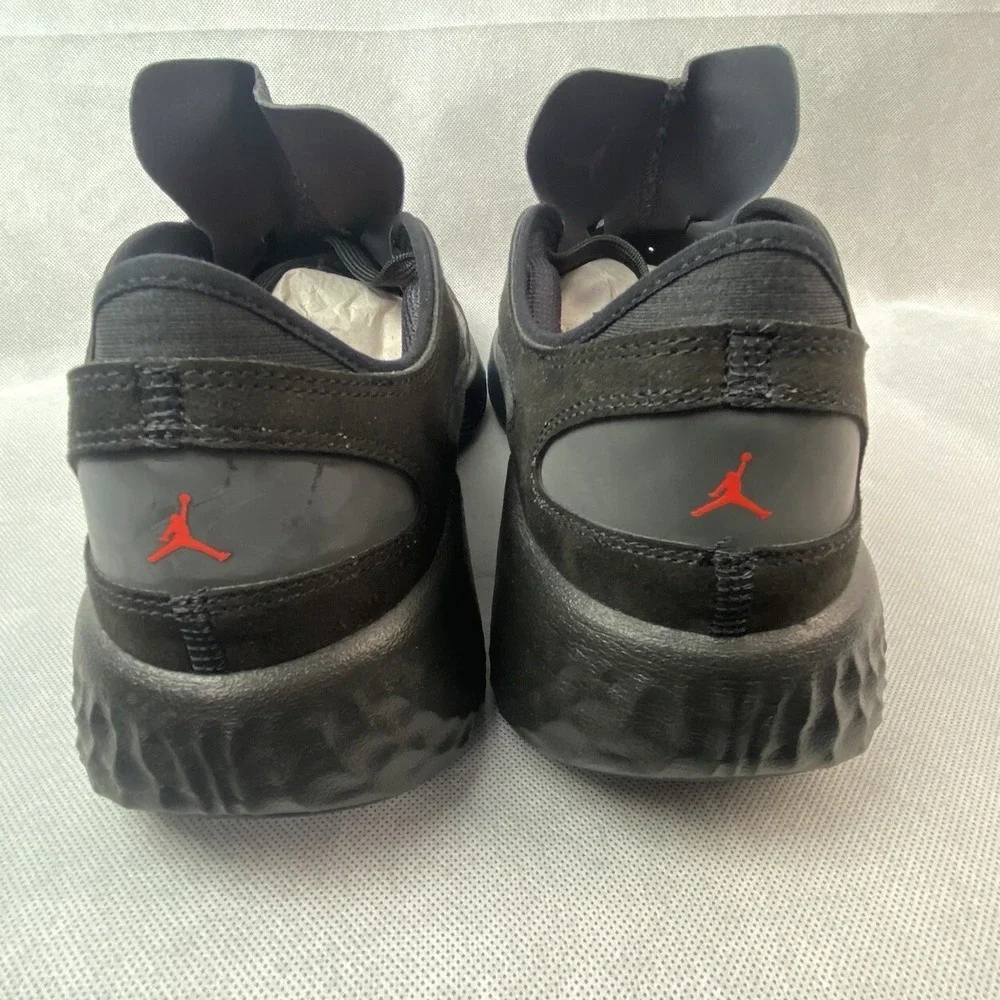 NWB!‎ Jumpman Nike Air Jordan Delta 3 Low Black/Chili Red-Anthracite 12.5 w/Box!